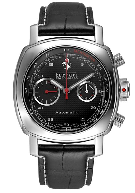 panerai ferrari granturismo chronograph fer00004|Panerai Ferrari Granturismo Chronograph SS .